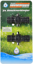 BRÜDER MANNESMANN Schlauchverbinder für Schlauchkupplung,Set