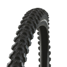 FISCHER Fahrrad-Reifen, pannensicher, 26" (66,04 cm)