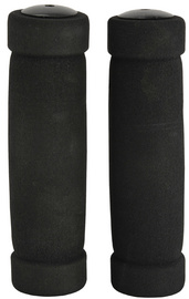 FISCHER Fahrrad-Lenkergriffe "Soft", schwarz