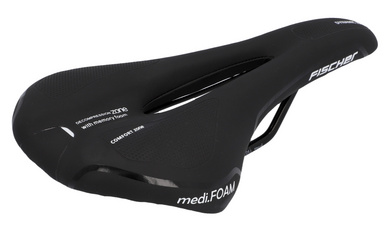 FISCHER Mountainbike-Fahrradsattel R.E.Med Memory Foam