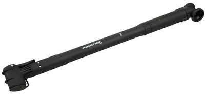 FISCHER Fahrrad-Luftpumpe Duokopf, für alle Ventile