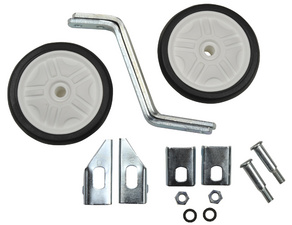 FISCHER Stützräder für Fahrräder 30,50cm (12")-20" (30,48 - 50,80 cm) nach DIN 