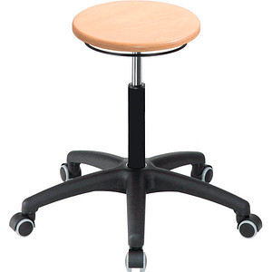 mey chair Arbeitshocker 09053 buche