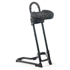 mey chair Stehhilfe 11147 schwarz Kunstleder