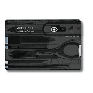VICTORINOX Taschenwerkzeug-Set Anzahl Funktionen 10 Victorinox SwissCard 0.7133