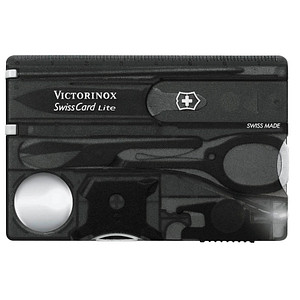 VICTORINOX Multitool SwissCard Lite 0.7333.T3 82,0 mm