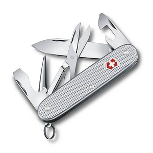 VICTORINOX Pioneer X Schweizer Taschenmesser silber
