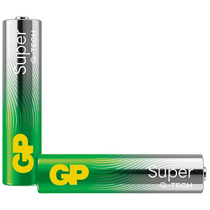 2 GP Batterien SUPER Micro AAA 1,5 V