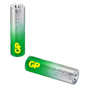 2 GP Batterien SUPER Mignon AA 1,5 V