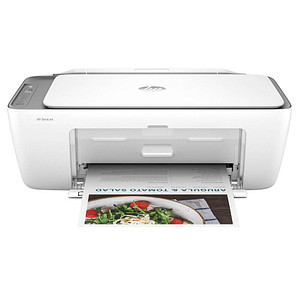 HP DeskJet 2820e All-in-one 3 in 1 Tintenstrahl-Multifunktionsdrucker weiß