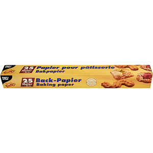 PAPSTAR Backpapier, Breite: 380 mm, Länge: 25 m, braun