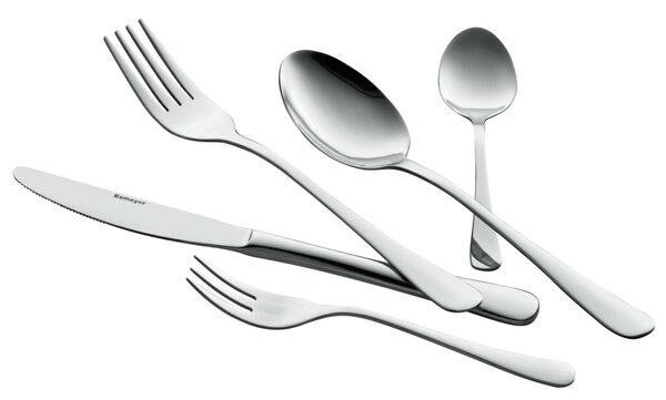 12-tlg. Kuchengabeln SYLVIA aus Chrom-Edelstahl 18/0, hochglanzpoliert