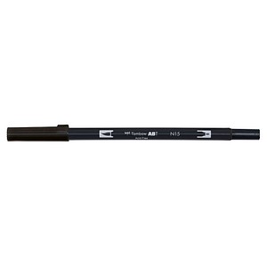 Tombow ABT Dual Brush-Pen schwarz