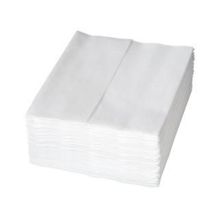 Wischtuch/Poliertuch "profix vispo" 28 cm x 36 cm, weiß | 30 Tücher aus hochwertigen Viskosefasern mit geschlossener Oberfläche