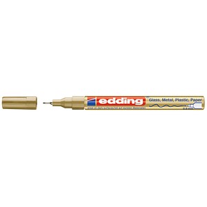 EDDING Paint-Marker Edding E-780 Gold Nadelform 0.8 mm (max) 1 St.