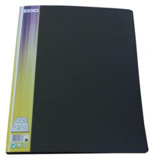 Sichtbuch Sichthüllenmappe Modelmappe A3 schwarz