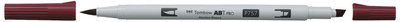 Tombow Marker ABT PRO, alkoholbasiert, port red