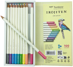 Tombow Buntstift IROJITEN "Volumen 1", 10er Set