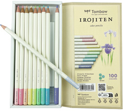 Tombow Buntstift IROJITEN "Volumen 8", 10er Set
