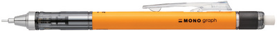 Tombow Druckbleistift "MONO graph", 0,7 mm, neonorange