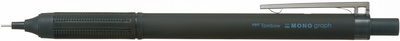 Tombow Druckbleistift "MONO graph Lite", 0,5 mm, schwarz