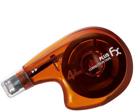 PLUS JAPAN Korrekturroller "FX", 5 mm x 10 m, blau