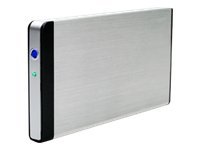 Fantec Ext Gehäuse 2,5" FB-C25US2 eSATA Silber