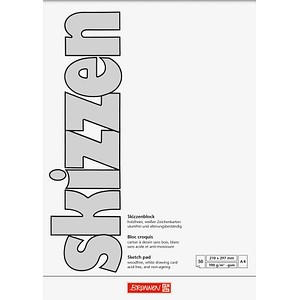 5 BRUNNEN Skizzenblöcke