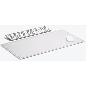 Hansa Schreibtischunterlage ComputerPad Kunststoff transparent