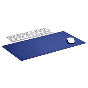 Hansa Schreibtischunterlage ComputerPad Kunststoff blau