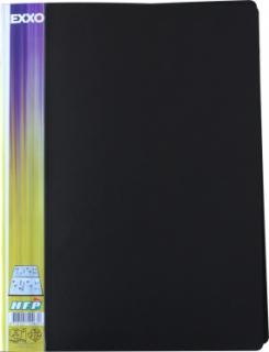 Sichtbuch A3 mit 40 Hüllen schwarz