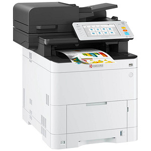 KYOCERA ECOSYS MA4000cifx 4 in 1 Farblaser-Multifunktionsdrucker weiß