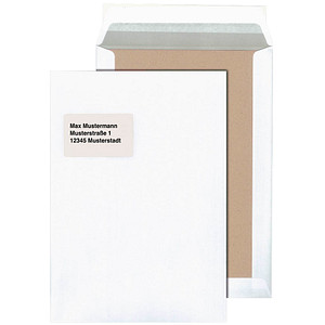 MAYER KUVERT PAPPRÜCKWAND-TASCHEN C4 MF WE (80011967)