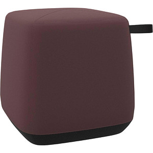 Dauphin Hocker Allora mittelbraun