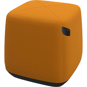 Dauphin Hocker Allora orange