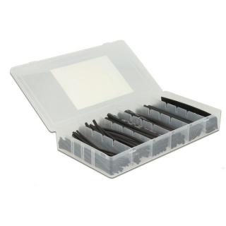 Delock Schrumpfschlauch Box 100-teilig s