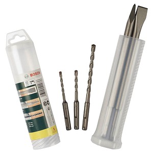 BOSCH SDS-plus Meißel- und Bohrer-Set