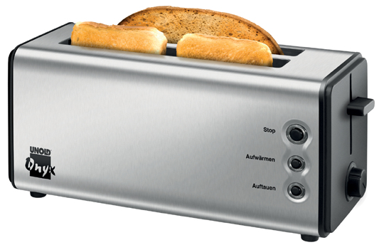 UNOLD Unol Toaster 38915 OnyxDuplex sr/bk