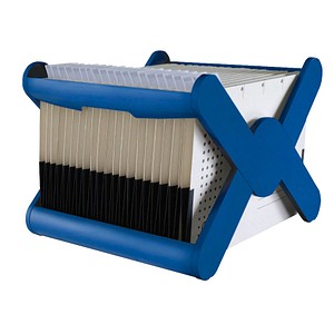 HAN Hängeregistratur-Korb X-CROSS, blau