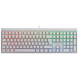 CHERRY MX 2.0S Gaming-Tastatur weiß