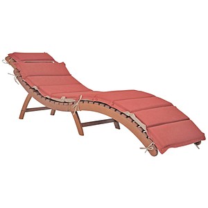 Garden Pleasure Sonnenliege Nassau braun