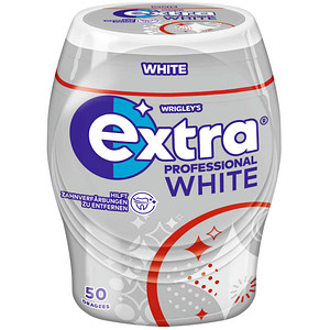 Extra® PROFESSIONAL WHITE  Kaugummis 50 Dragees