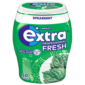 Extra® PROFESSIONAL Fresh Spearmint Kaugummis 50 Dragees
