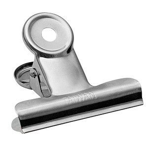 WEDO BRIEFKLEMMER, 12ST, 60MM (64 21360)