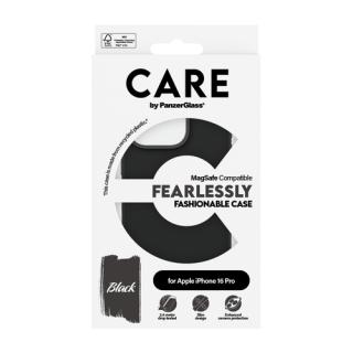 CARE by PanzerGlass® Fashionable Case Handy-Cover für Apple iPhone 16 Pro schwarz