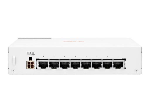 HP ENTERPRISE Aruba IOn 1430 8G 64W Switch EU en