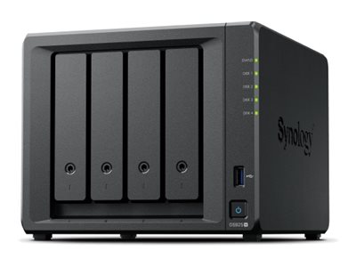 SYNOLOGY 4-bay DiskStation (up to 9-bay), AMD Ryzen V1500B, 4GB RAM (up to 32GB