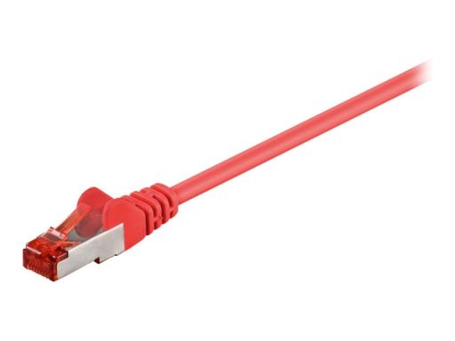 WENTRONIC CAT 6 Netzwerkkabel 2xRJ45 Stecker - S/FTP 2x geschirmt: PIMF + Gesam