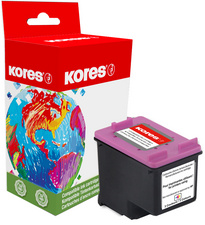 Kores Tinte G1764MC ersetzt hp T6N03AE/hp No.303XL, 3-farbig