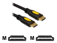 DELOCK Kabel HDMI A/A St/St 1.4 3,0m Delock